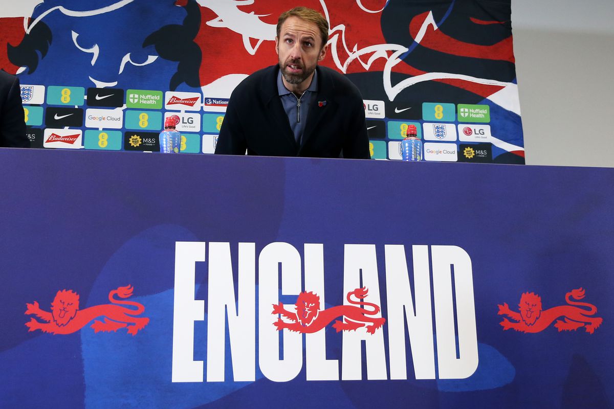 England Men’s Squad Announcement - FIFA World Cup Qatar 2022