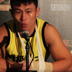 TUF: China Finale Post Fight Press Conference