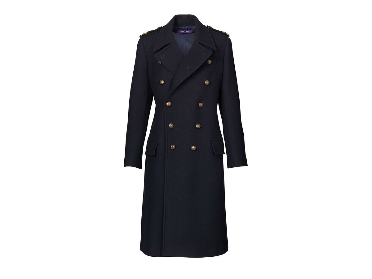 Ralph Lauren Collection Bennett Wool-Cashmere Coat, $3,990