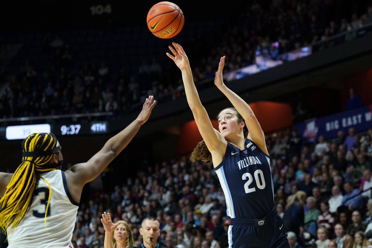 NCAA Womens Basketball: Big East Conference Tournament Championship-Villanova vs Connecticut