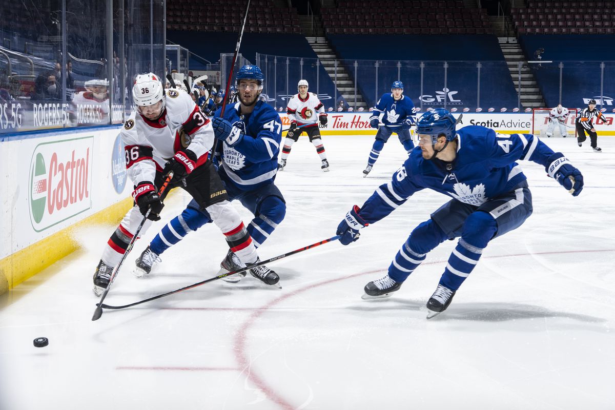 Ottawa Senators v Toronto Maple Leafs