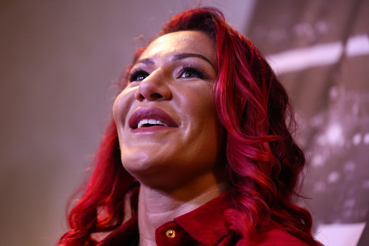 Media Day: Press Conference with UFC Featherweight Champion Cris Cyborg