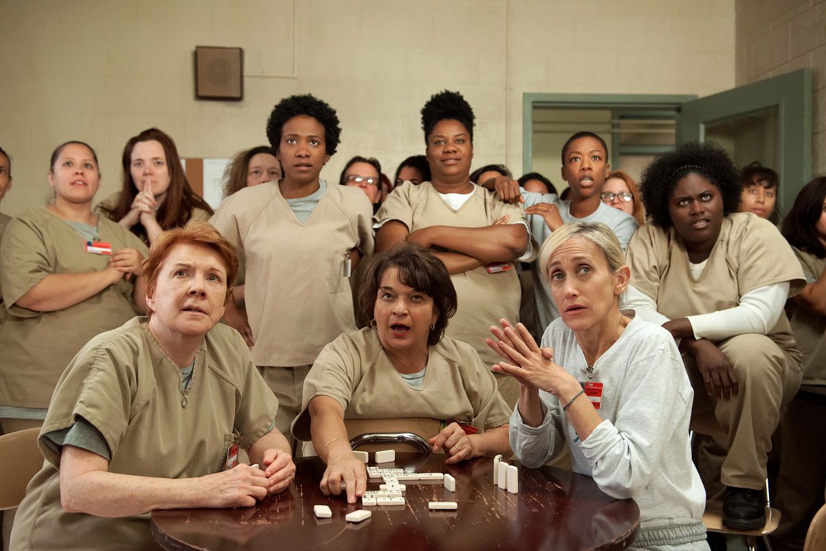 The cast of Orange Is the New Black