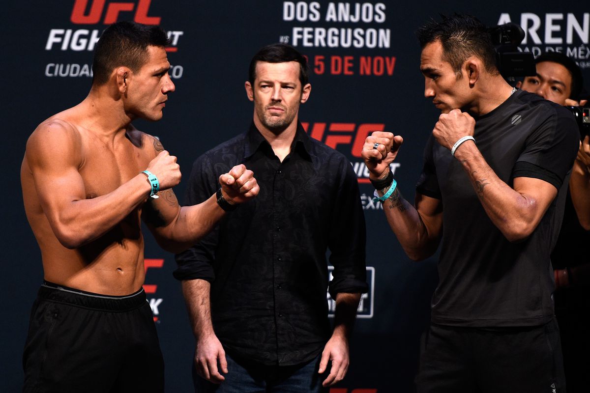 Rafael dos Anjos and Tony Ferguson will square off in the UFC Fight Night 98 main event.
