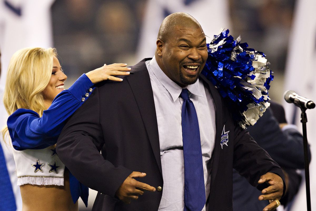 Could there be another Larry Allen waiting for the Cowboys in the second round?
