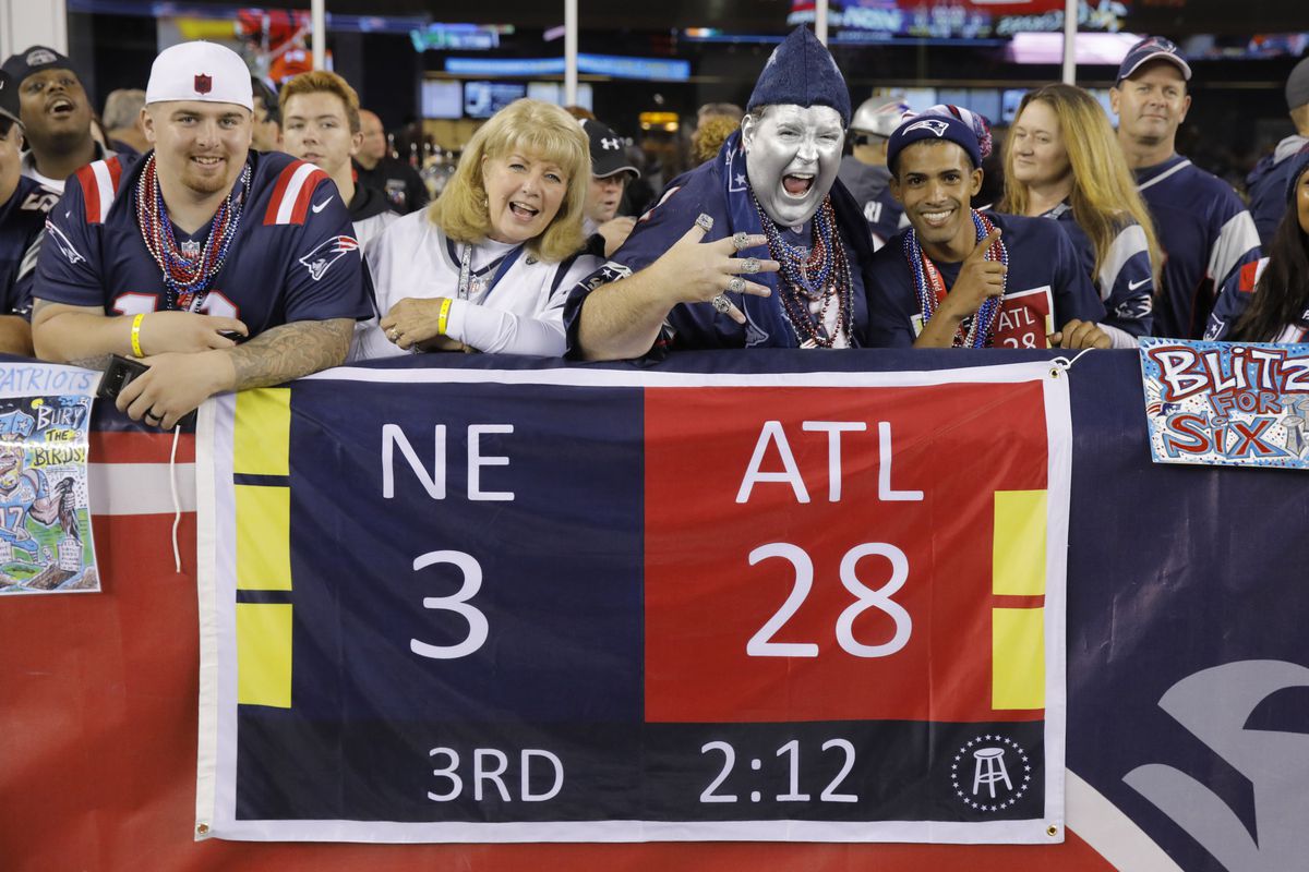 NFL: Atlanta Falcons at New England Patriots