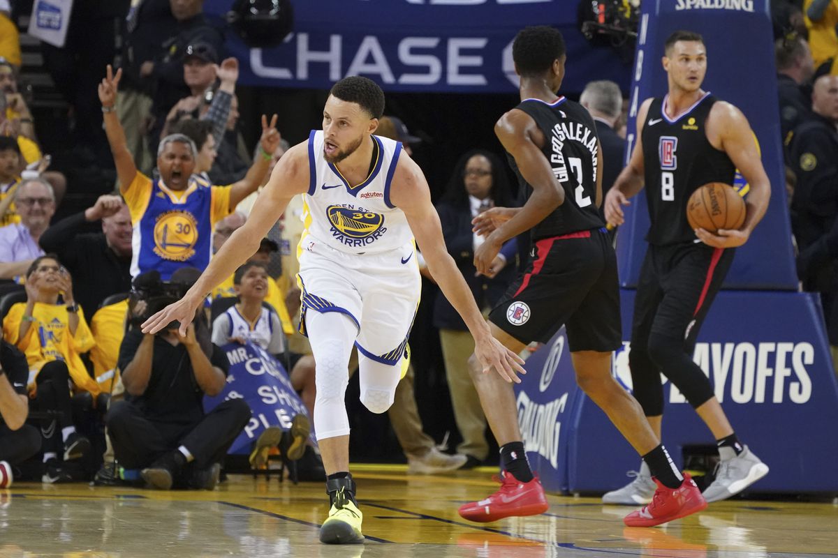 NBA: Playoffs-Los Angeles Clippers at Golden State Warriors