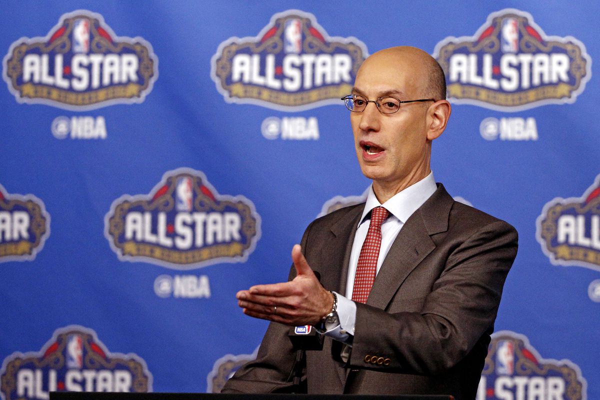NBA: All Star Game-Commissioner Press Conference