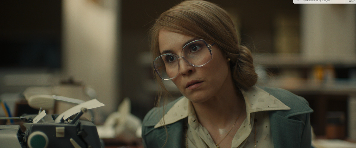Noomi Rapace in “Stockholm.” | Smith Global Media and Dark Star Pictures