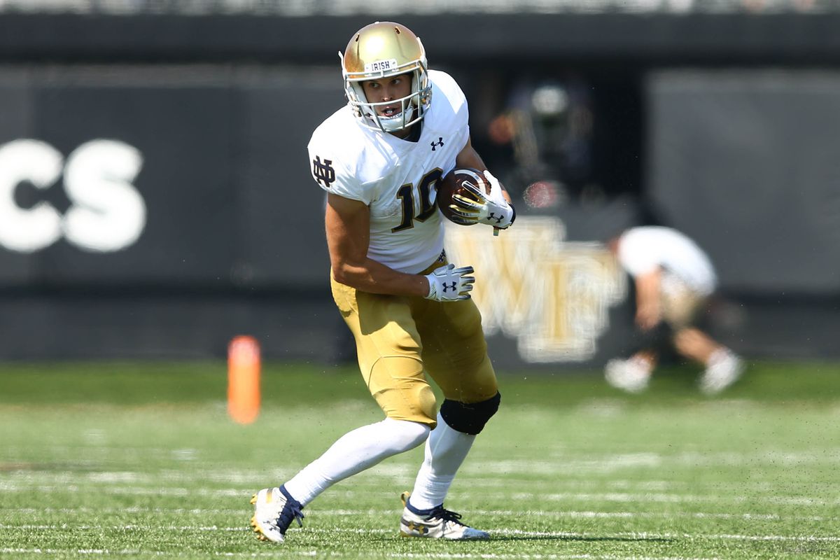 NCAA Football: Notre Dame at Wake Forest
