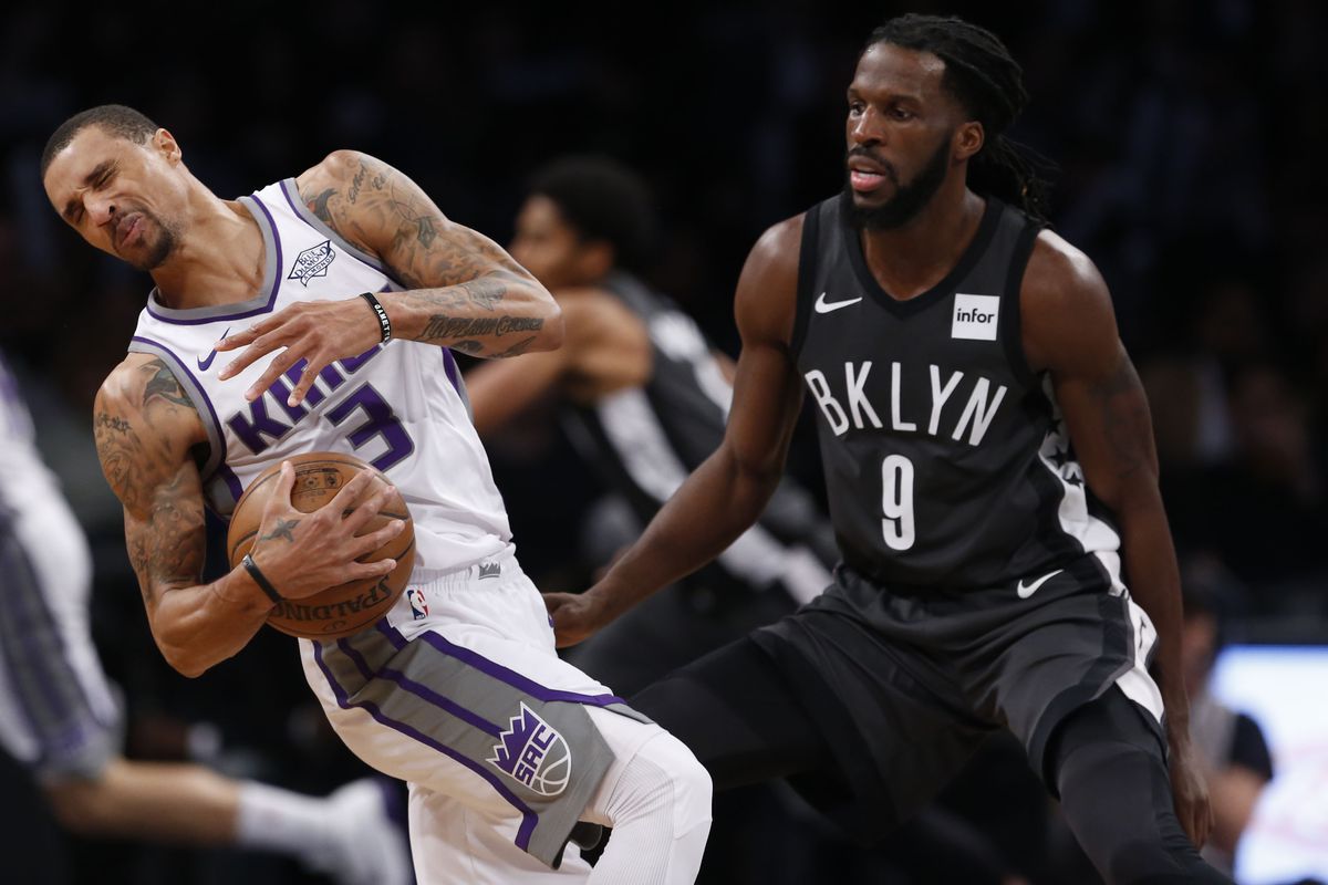 NBA: Sacramento Kings at Brooklyn Nets