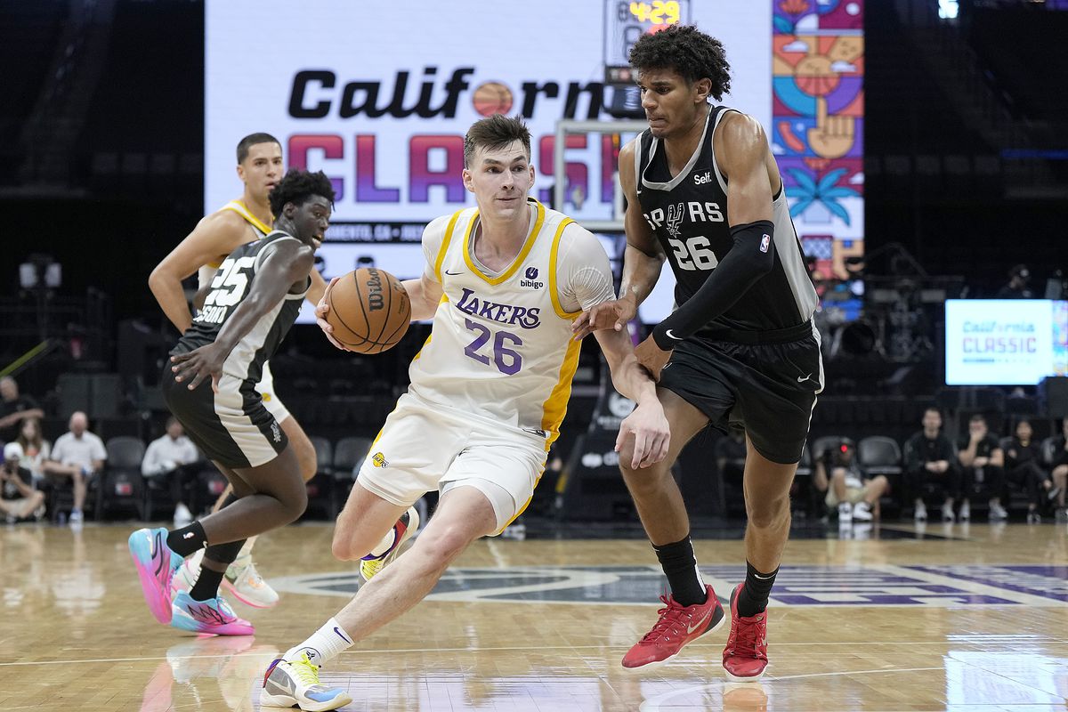 2023 NBA California Classic - San Antonio Spurs v Los Angeles Lakers