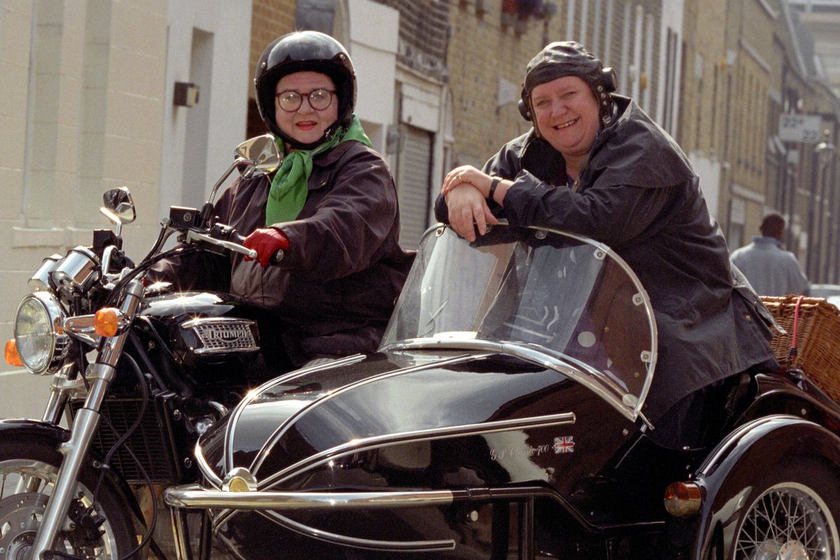 Television - Two Fat Ladies - London