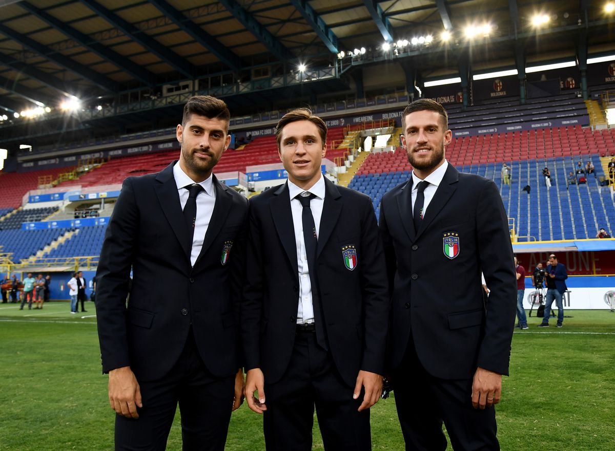 Italy Walk Around And Press Conference