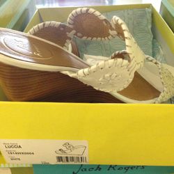 Luccia sandals, $49.99