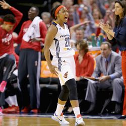 <a class="ql-link" href="https://www.wnba.com/player/briann-january/#/bio" target="_blank"><strong>Briann January</strong></a><strong>, Active (Phoenix Mercury) — Arizona State |</strong> A 10-year pro, Briann January played the majority of her career with the Indiana Fever, with whom she won a championship (2012) and made the WNBA Finals in two other years (2009, 2015). Now a women’s basketball assistant coach at Arizona State part of the year, January and her new team, the Phoenix Mercury, made a deep run in the 2018 playoffs but were stopped short by the Seattle Storm in the semifinals. January re-signed with Phoenix with hopes of sealing the deal in 2019. At Arizona State, January won the Pac-10 Defensive Player of the Year in 2008 and 2009. She is also the only player in Sun Devils history to lead the team in steals and assists four years in a row.