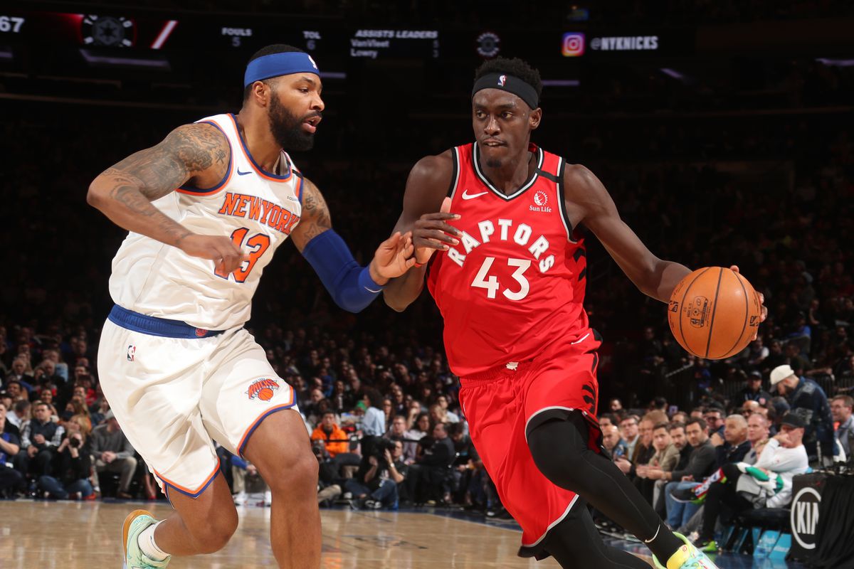 Five thoughts recap: Toronto Raptors 118, New York Knicks 112, Pascal Siakam