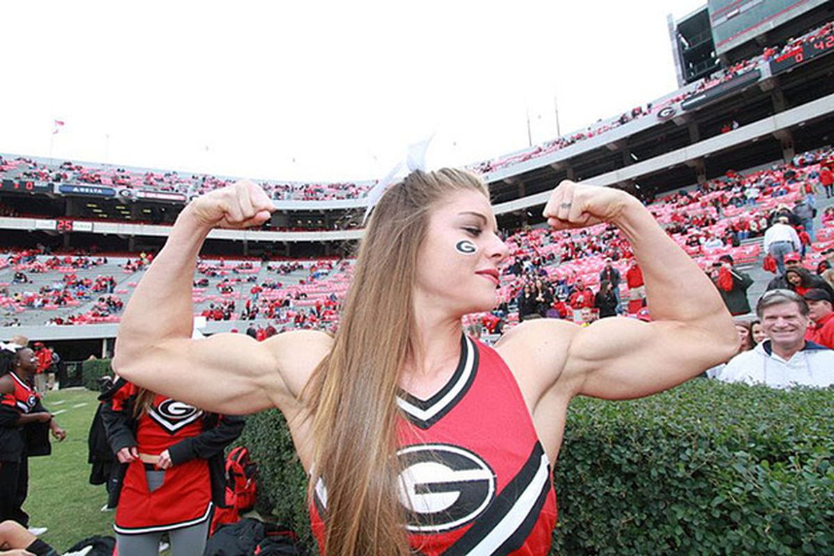 No word on whether Gray also trained the Bulldog's cheerleading team...