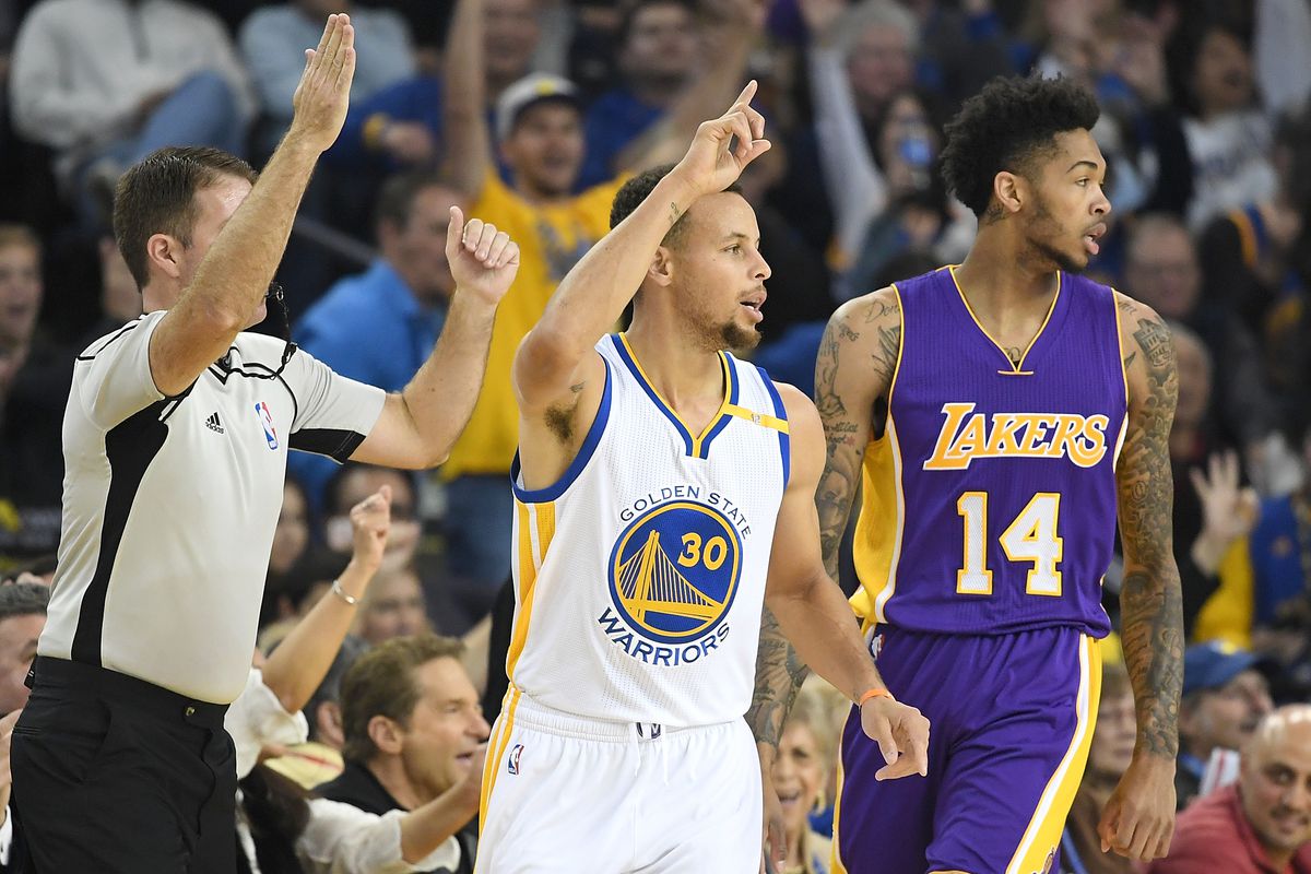 Los Angeles Lakers v Golden State Warriors