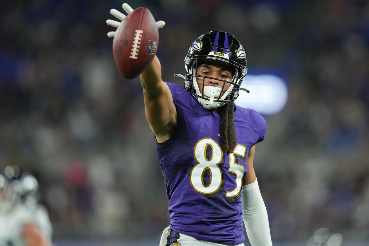 NFL: Tennessee Titans at Baltimore Ravens
