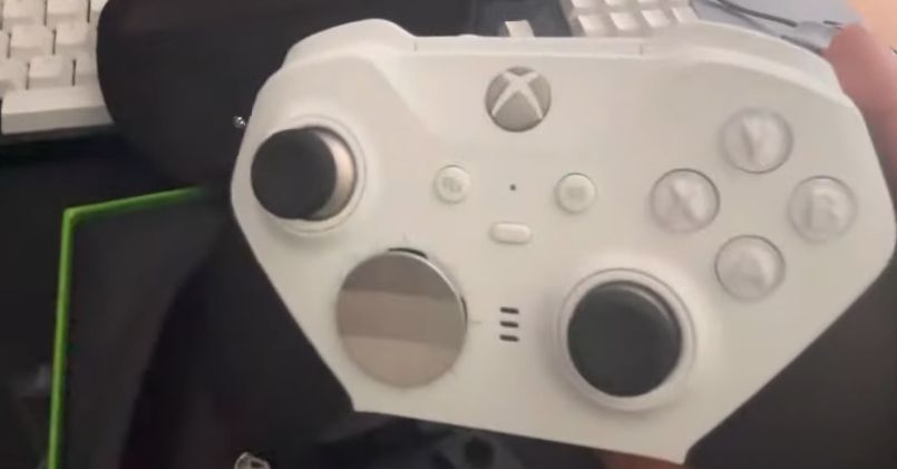 Xbox Elite 2 white controller leaked in unboxing video