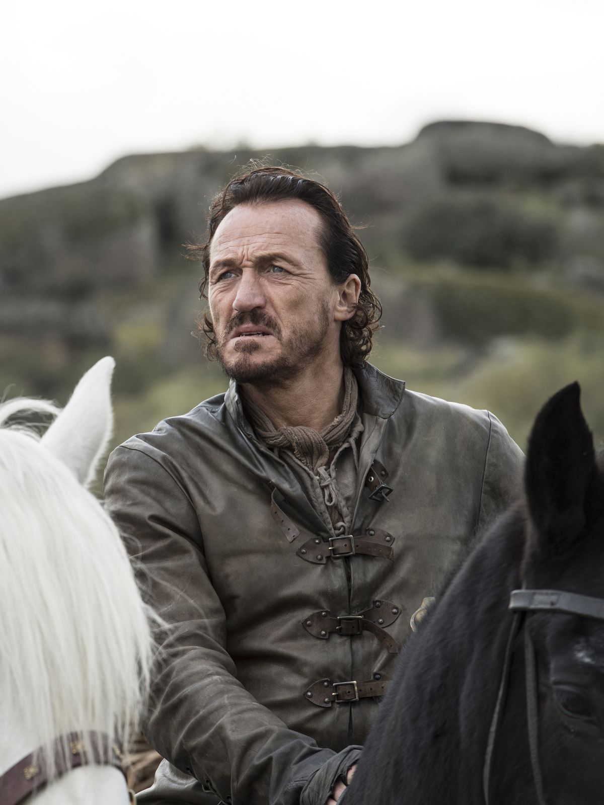Game of Thrones 704 - Bronn on horseback