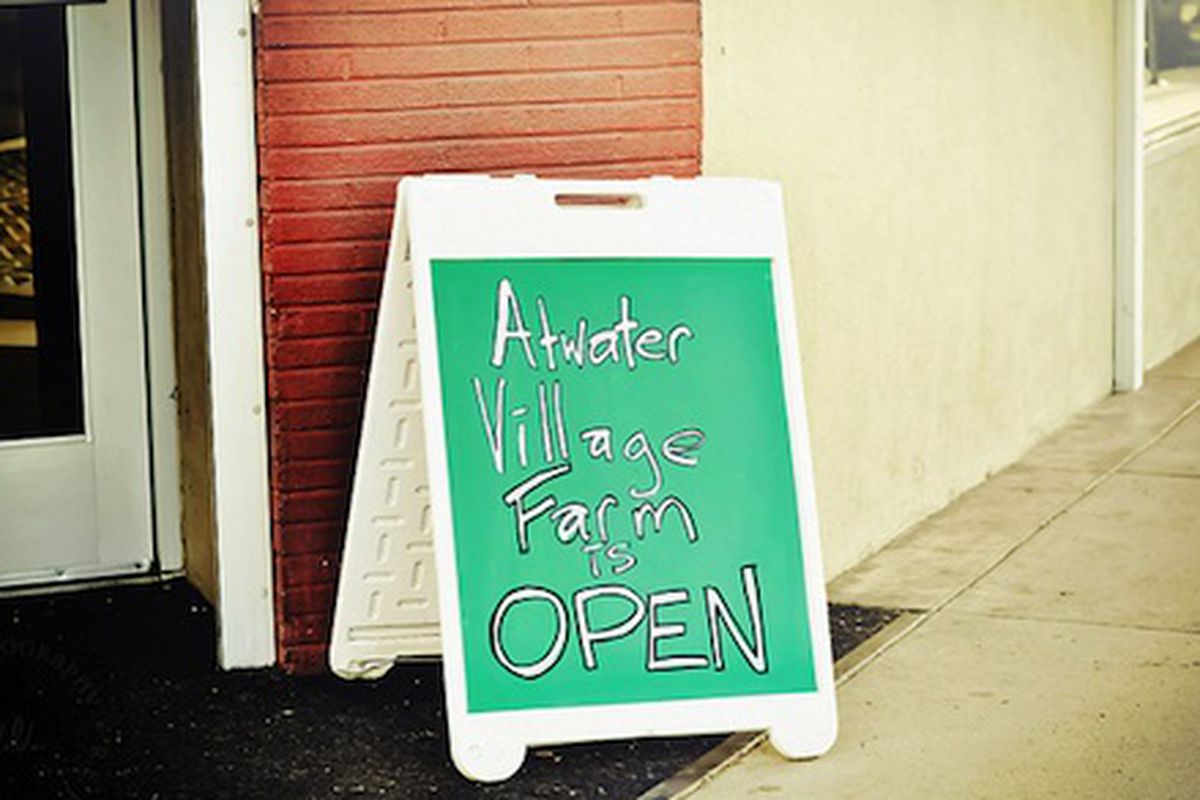 Atwater Village Farm Market ~ Atwater, California 