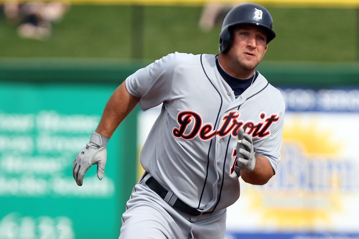 Detroit Tigers OF Prospect Tyler Collins 