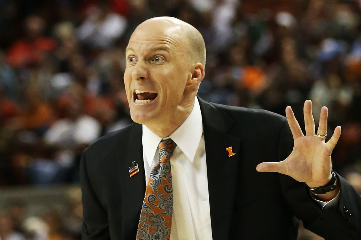 Every picture of John Groce is like this