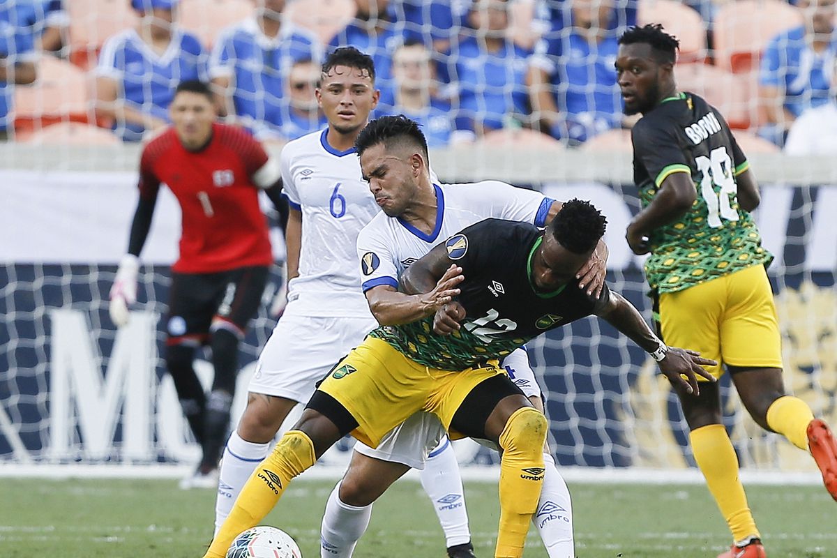 El Salvador v Jamaica: Group C - 2019 CONCACAF Gold Cup