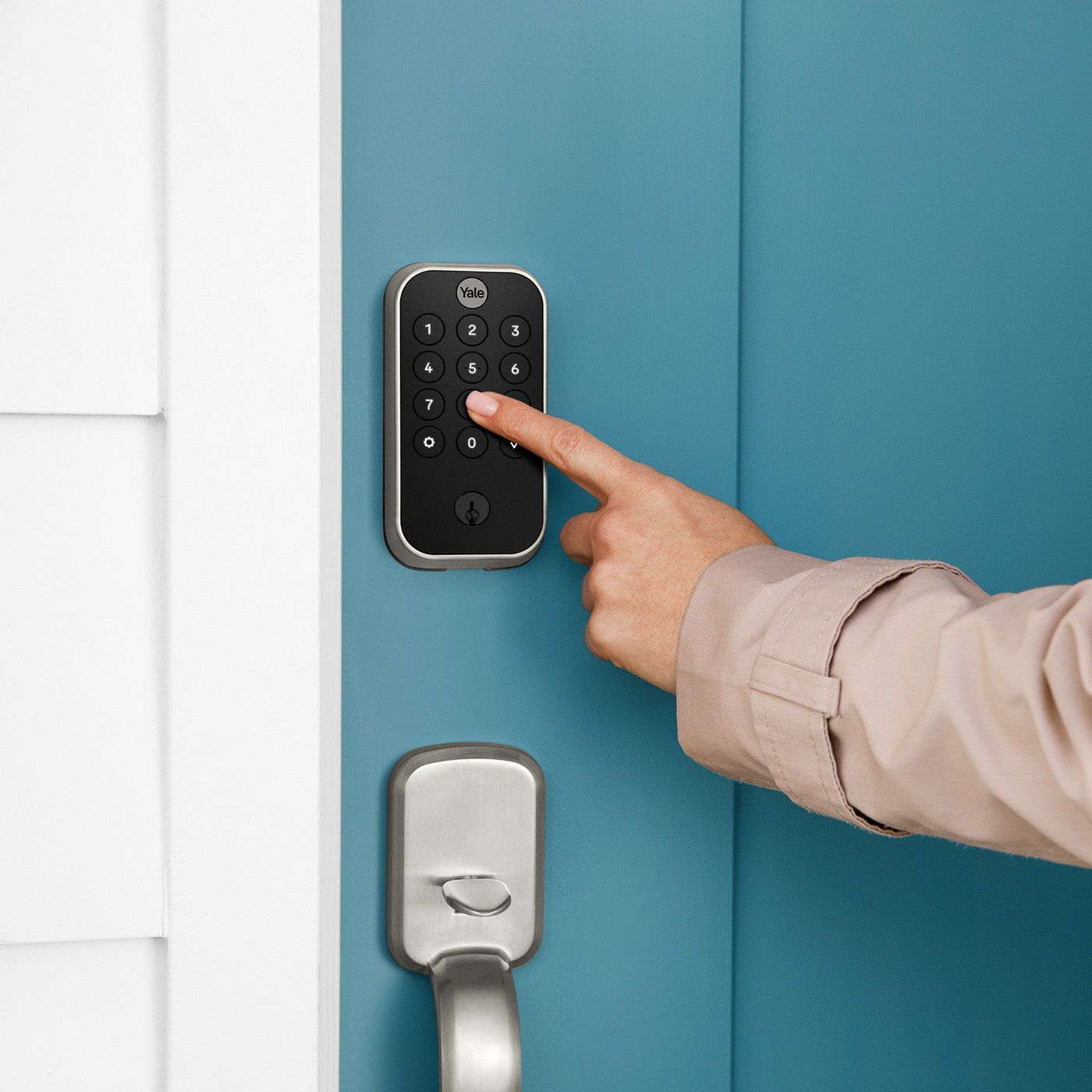 Yale Assure Lock 2 features four new smart locks that work with every smart home - The Verge (Picture 1)