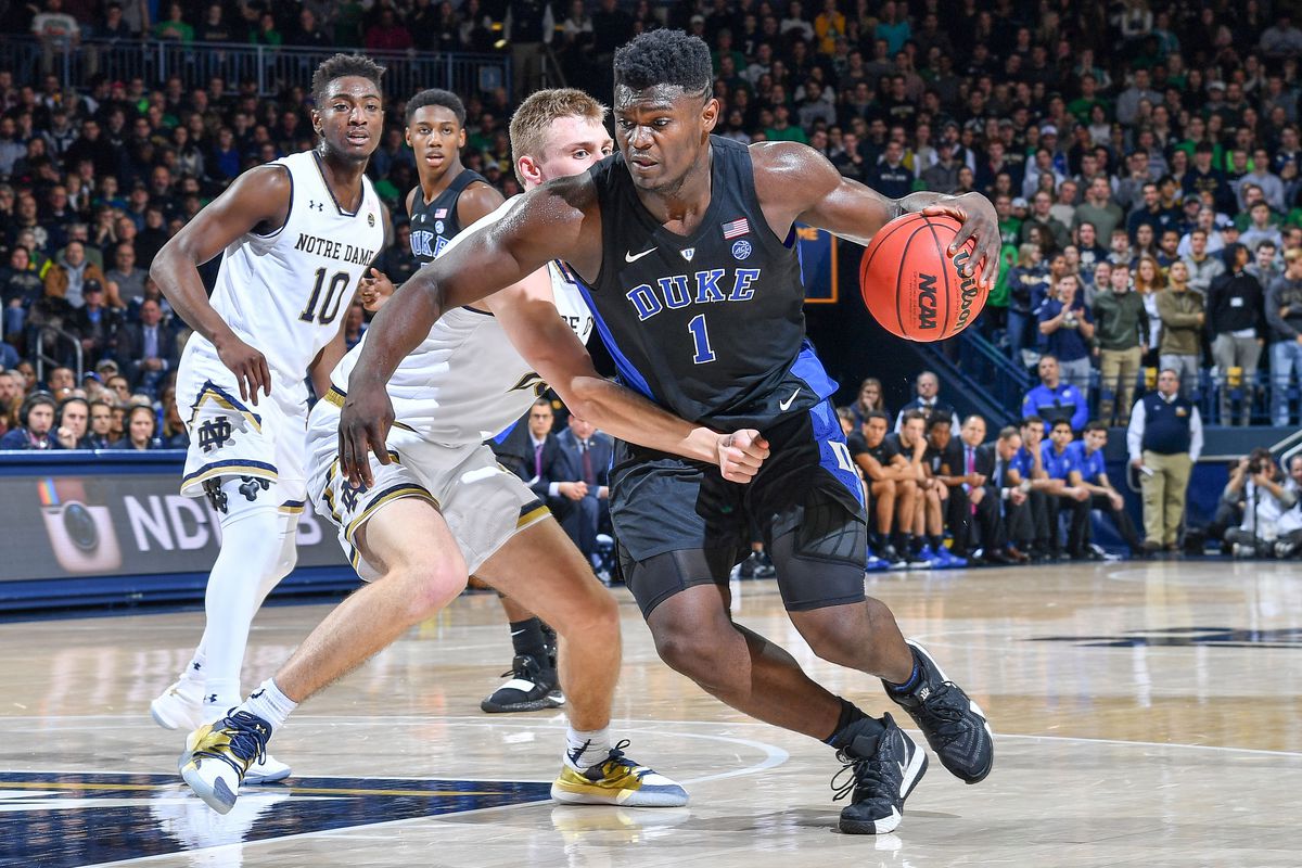 NCAA Basketball: Duke at Notre Dame