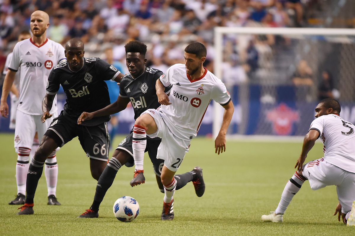 MLS: Canadian Championship Final-Toronto FC at Vancouver Whitecaps FC