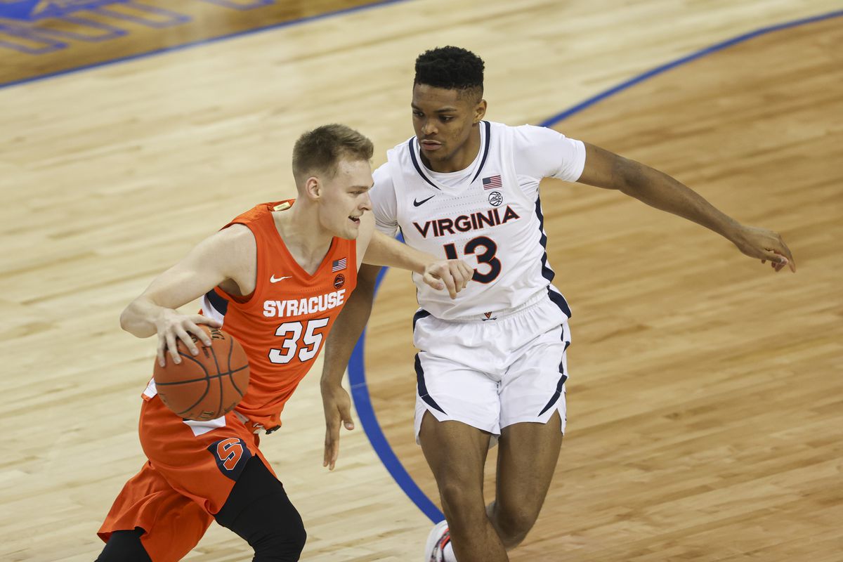 NCAA Basketball: ACC Conference Tournament-Virginia Syracuse