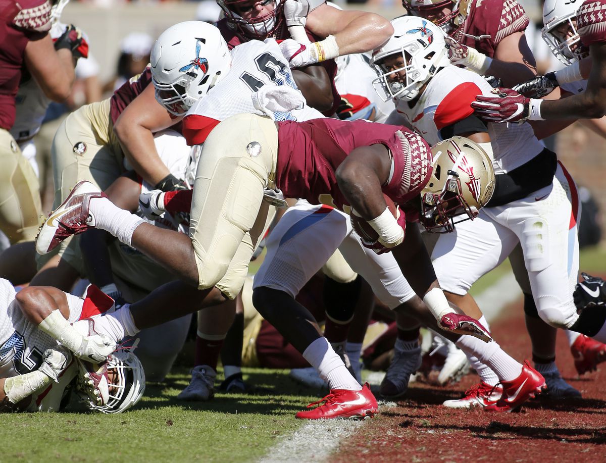 NCAA Football: Delaware State at Florida State