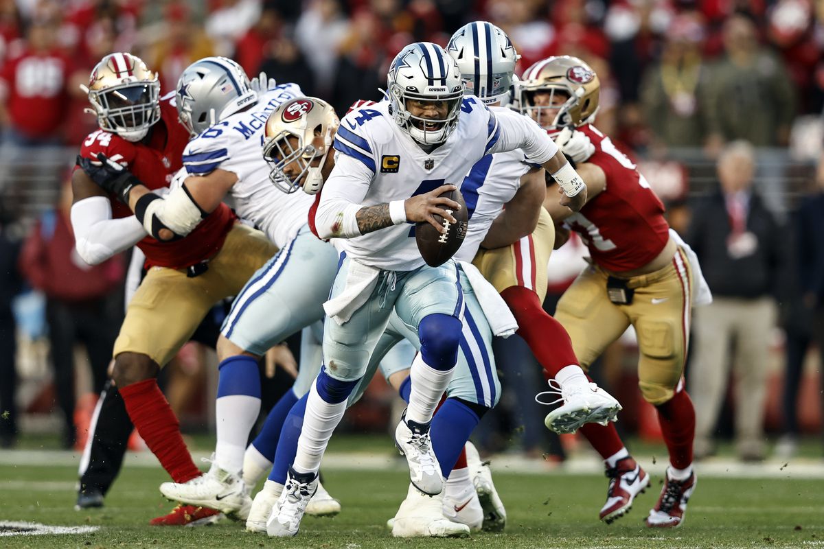 Why you should bet the Cowboys to cover against the 49ers in the