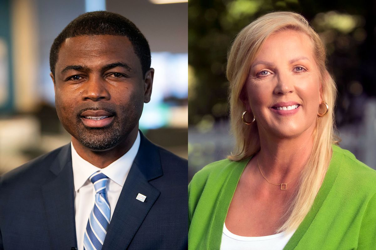 State Sen. Sue Rezin and Rep. La Shawn Ford call for public hearings on the state’s COVID-19 response.