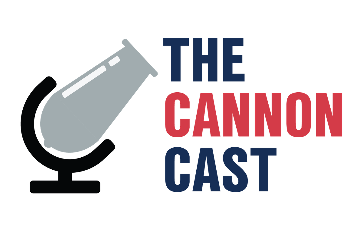 The Cannon Cast Logo