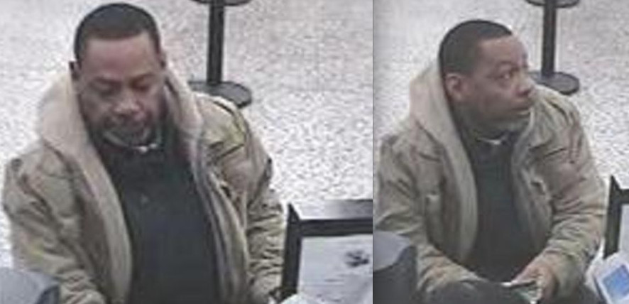 Images taken from video surveillance show a suspect in the robbery of a Chase bank branch Wednesday at 10 N. Dearborn St. | FBI