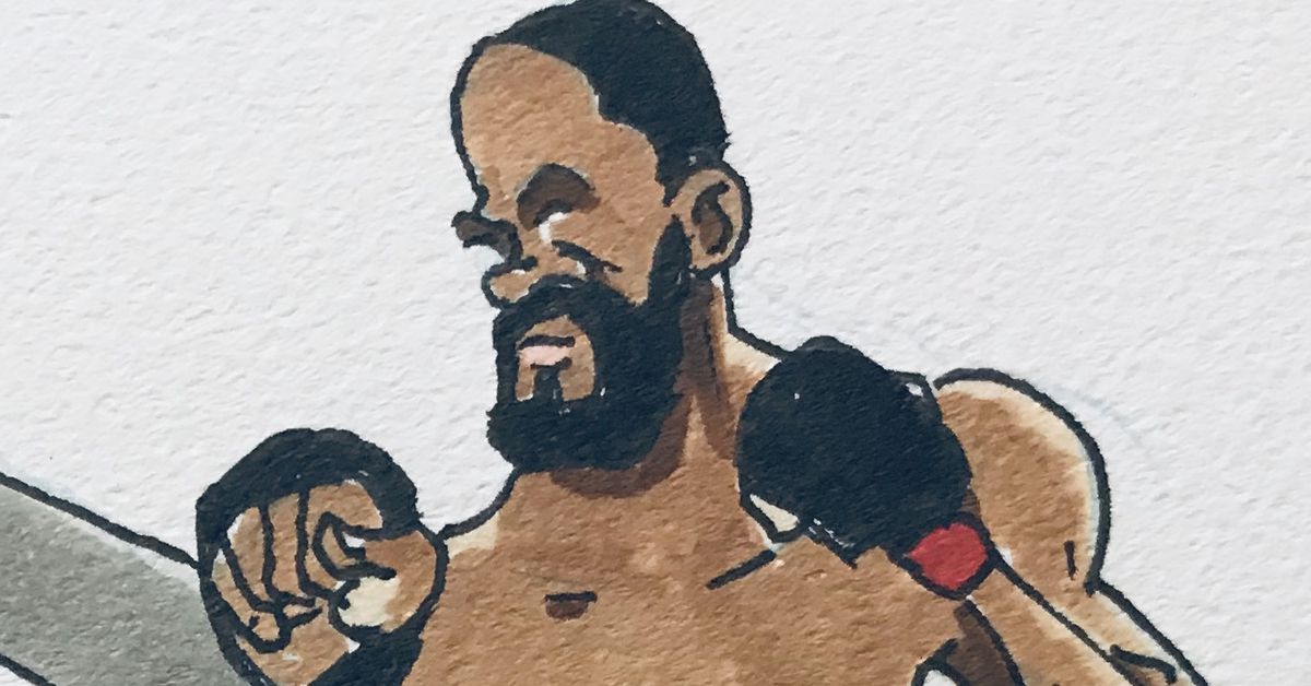 MMA SQUARED: Jon Jones’ 84” reach is no match for the long arm of the ...
