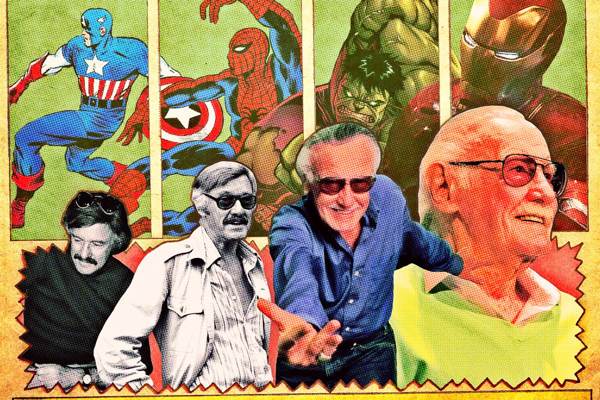 Stan Lee Gave Us Relatable Superheroes - The Ringer