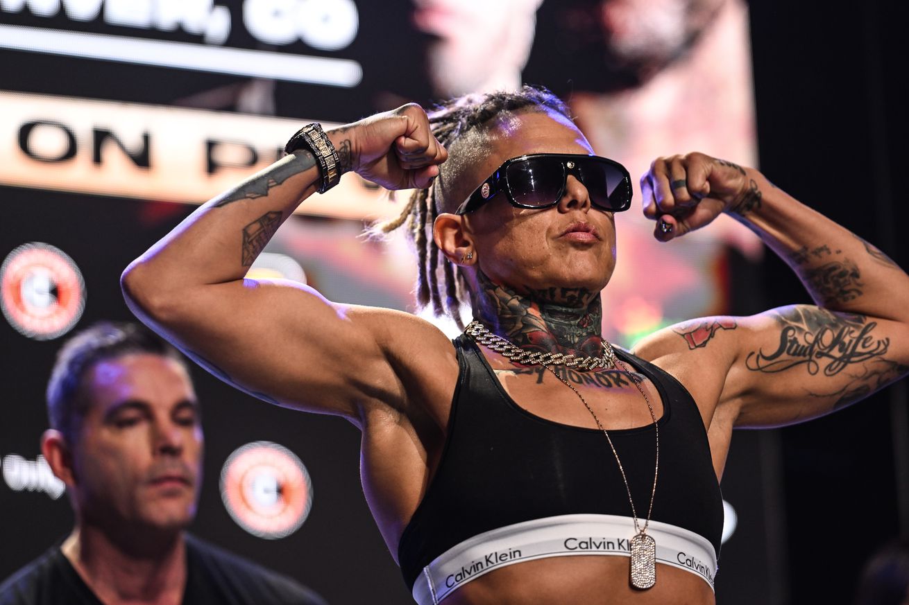 Christine Ferea wants bare-knuckle fight with Cris Cyborg, BKFC president interested