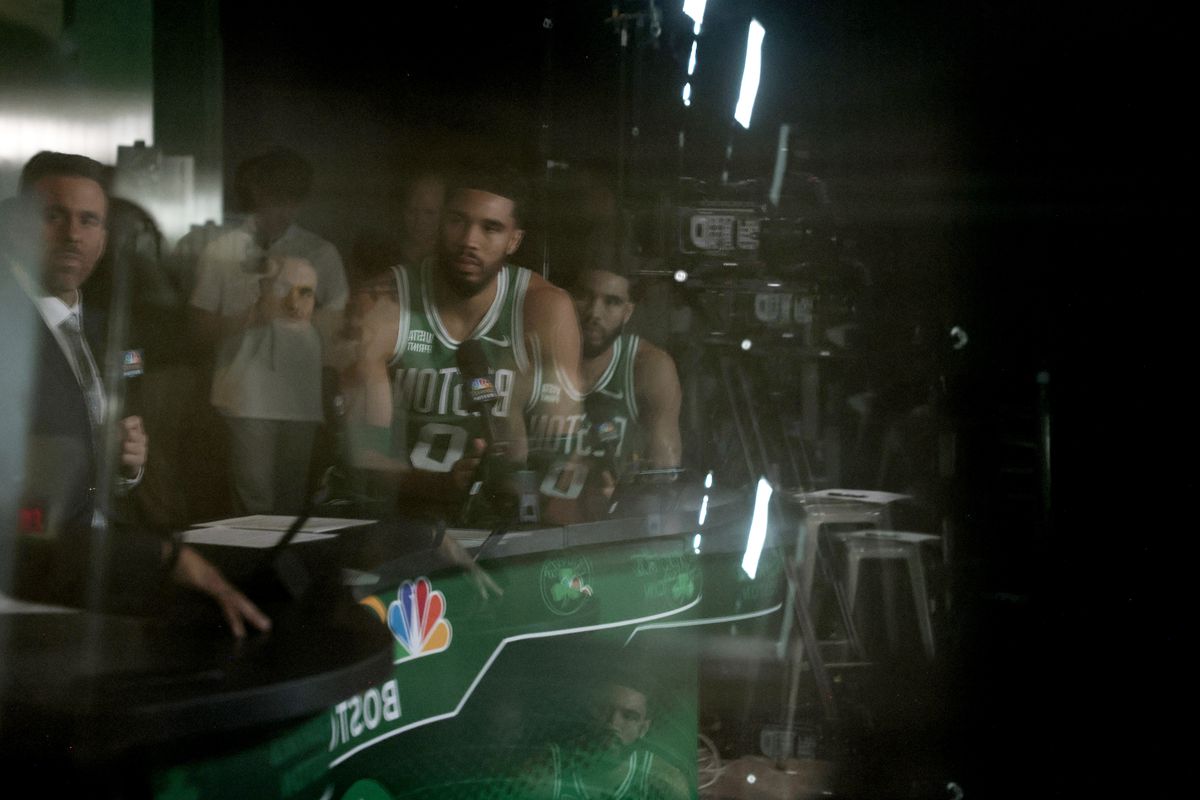 Boston Celtics Media Day 2023