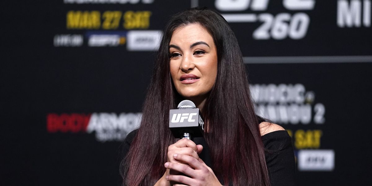 Miesha Tate says her comeback after five years of retirement is happening f...