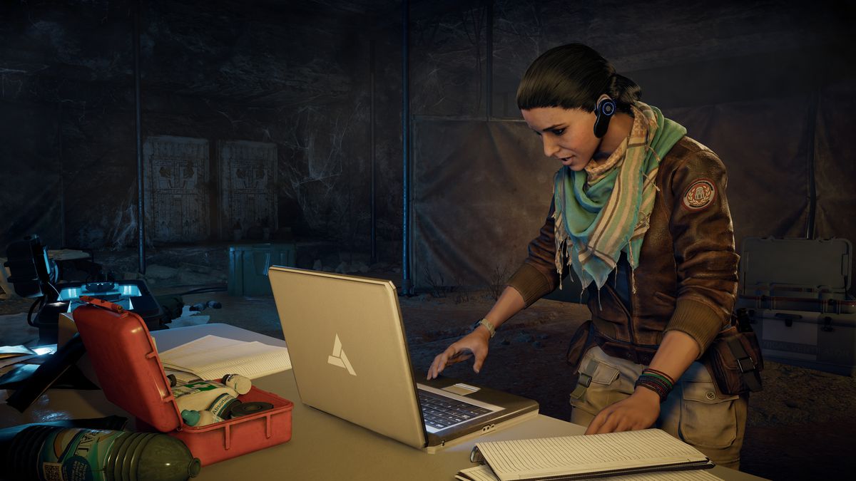 Assassin’s Creed Origins - Layla Hassan at work