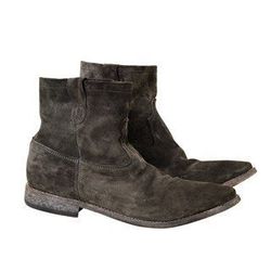 Suede Boots, $199