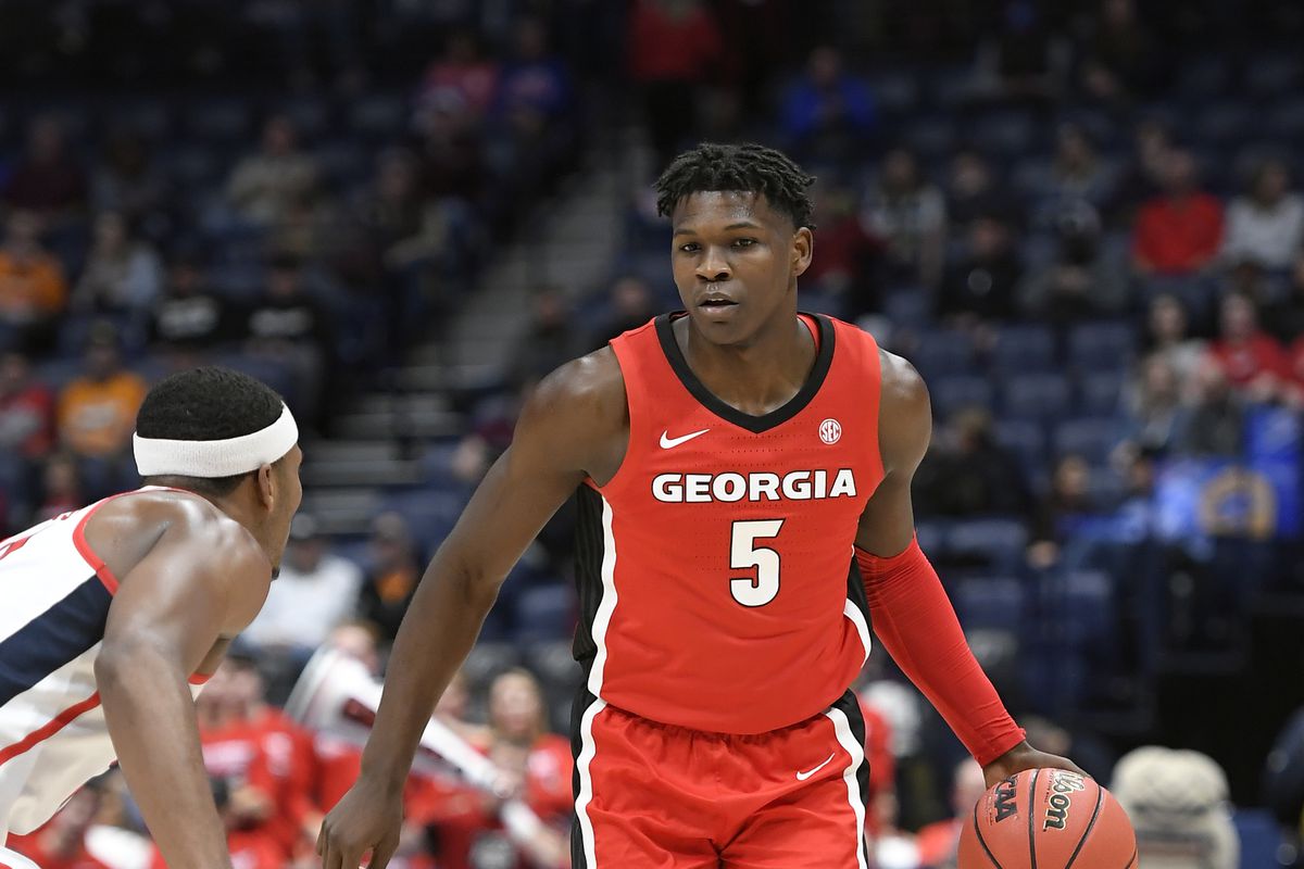NCAA Basketball: SEC Tournament-Georgia vs Mississippi