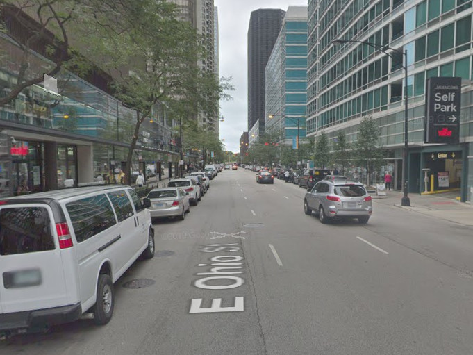 The 300 block of East Ohio Street | Google Maps