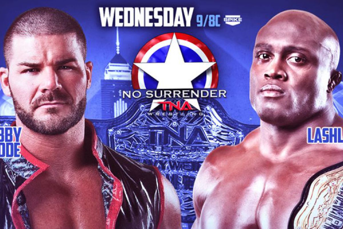 Spike TV to steal Lashley for Bellator from TNA?