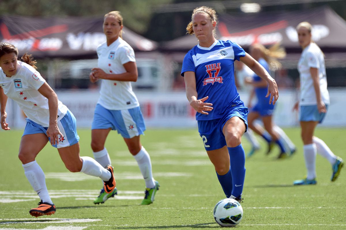Lauren Holiday and FC Kansas City took care of the Breakers on the road, 2-0. 